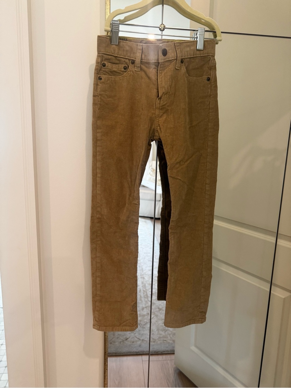 J. Crew Kids Tan Corduroy Pants